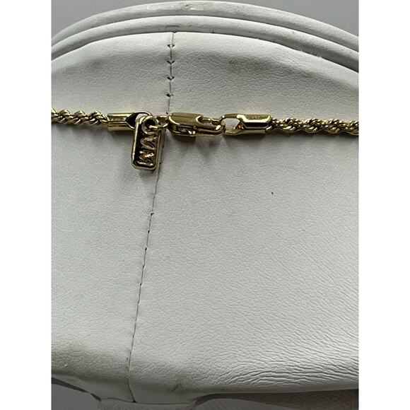 Vanessa Mooney VM Vixen Gold Plated The Vandal Door Knocker Necklace - Picture 4 of 8